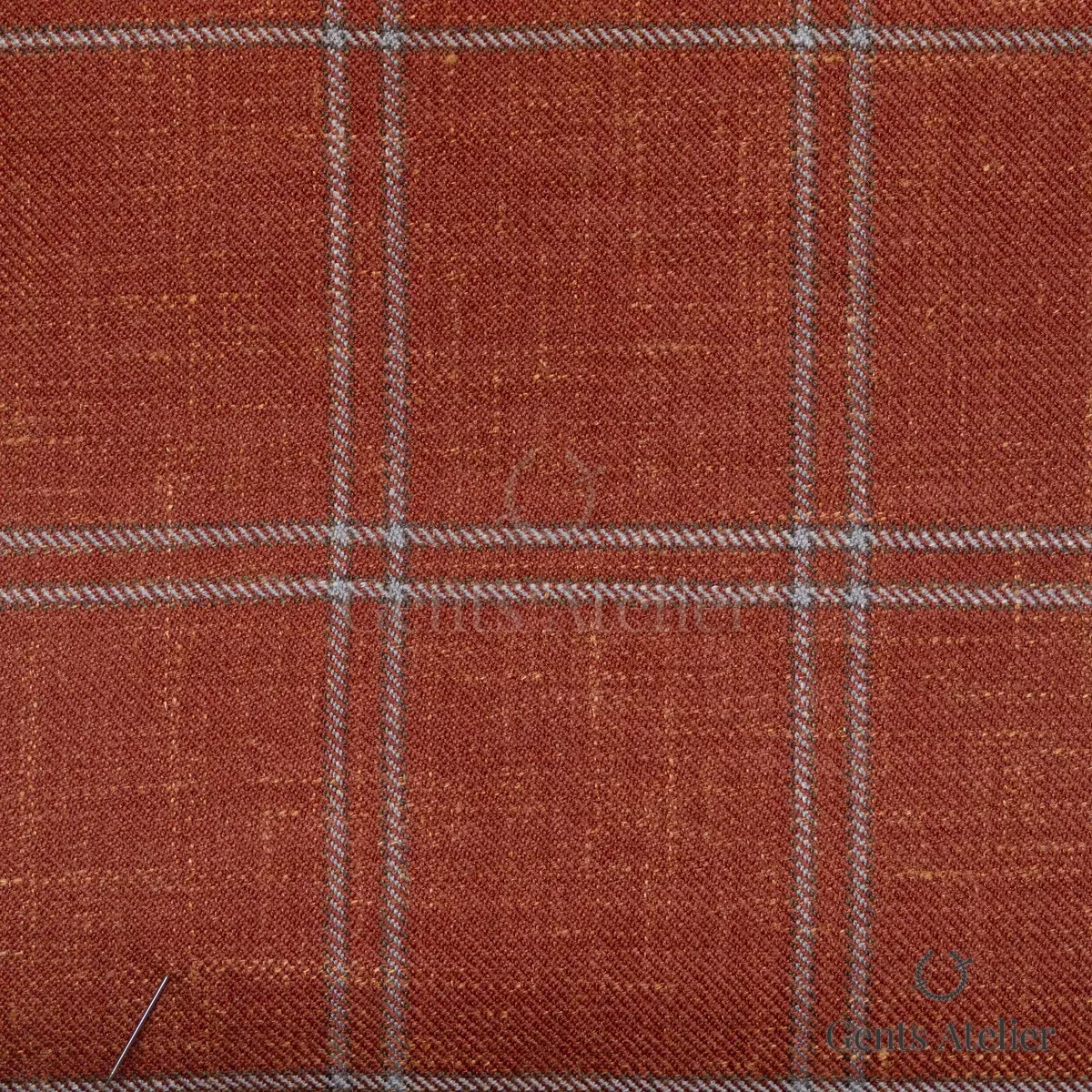 Костюм из Gent's Colors 2899-14 — коричневый